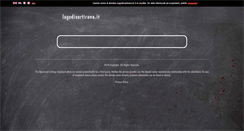 Desktop Screenshot of lagodisartirana.it